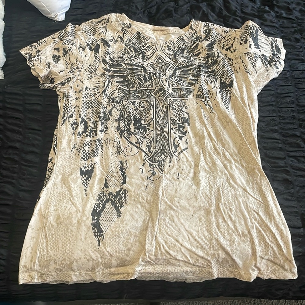 Affliction Olivia Pearl T-Shirt